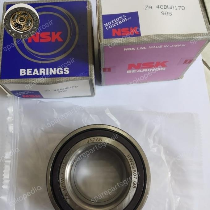 Bearing Roda Lahar Roda Depan Yaris Old Vios Gen 2 Calya Nsk 40Bwd17D Kode 503