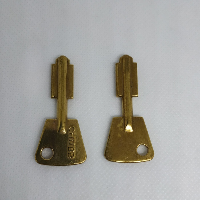 [Brankas] Bahan Kunci Chubb [Rahasia]