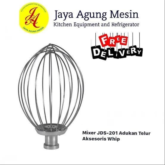 Denimb Whipper - Adukan Telur Mixer Jds -201