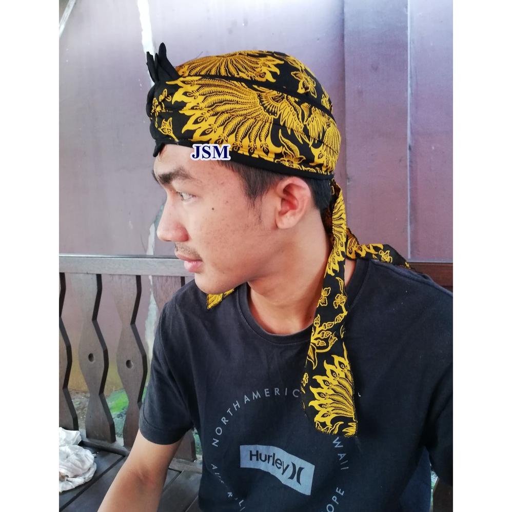 Cod Iket Blangkon Udeng Sunda Totopong Motif Batik Big Sale