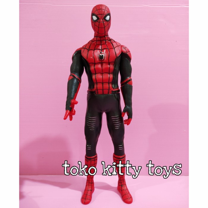 Spiderman Figure Jumbo Size Mainan Anak Spiderman