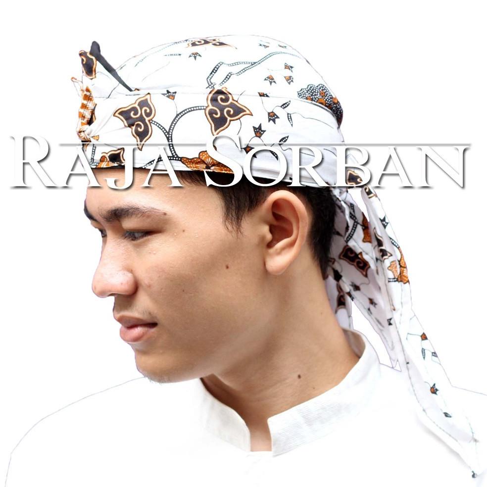 Cod Iket Sunda Batik Mega Mendung Cirebon - Blangkon Sunda Motif Batik Cirebon Iket Udeng Totopong S