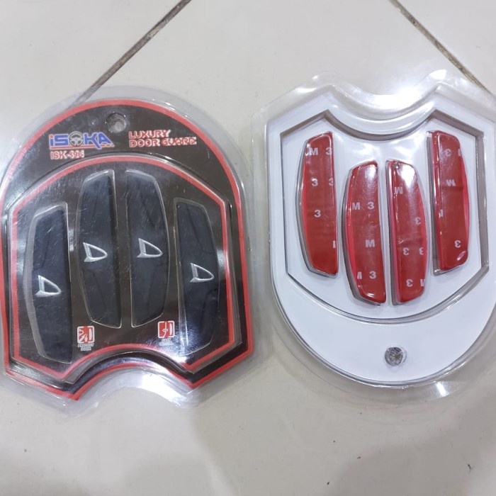 Door Guard / Doorguard Pelindung Mobil Logo Daihatsu Sigra Ready