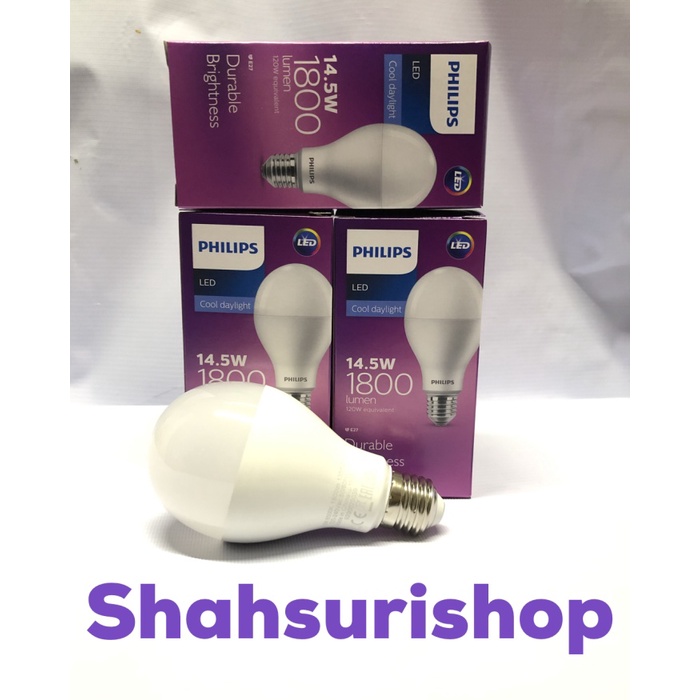 Philips Led 14,5 W 14,5W Philips Led 16 W Philips Led 14,5 Watt Putih
