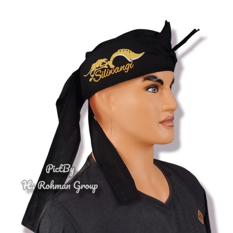 Sale Udeng Sunda Kujang Siliwangi Dewasa Iket Kepala Sunda Macan Siliwangi Totopong Praktis Kujang S