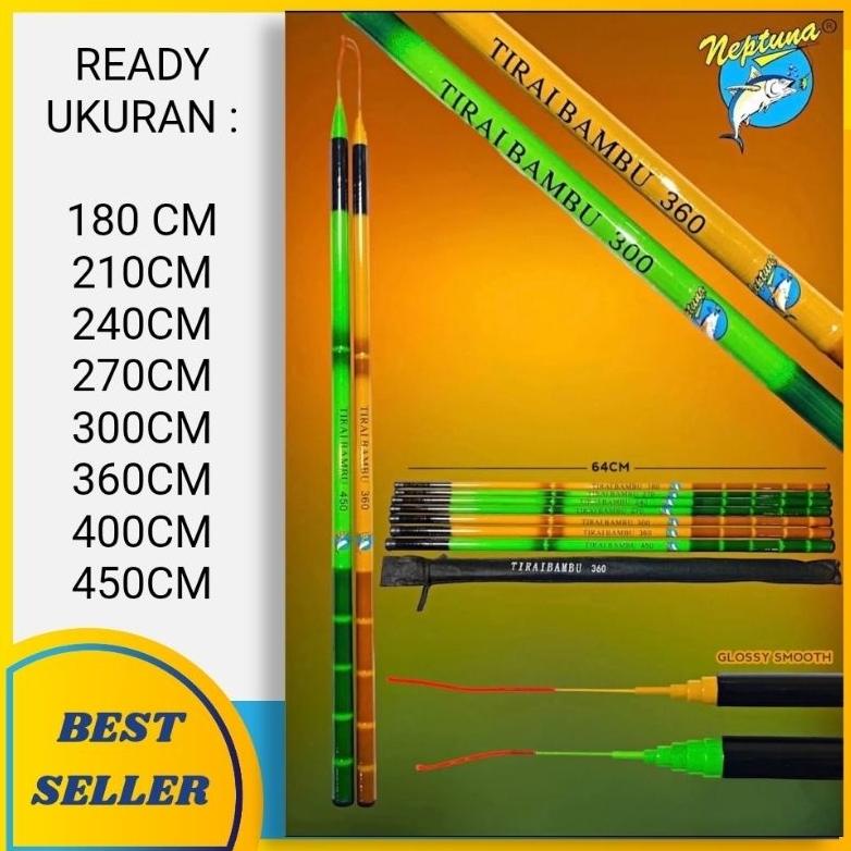 JORAN TEGEK TIRAI BAMBU UKURAN 180, 210, 240, 300, 360, 400 DAN 450CM