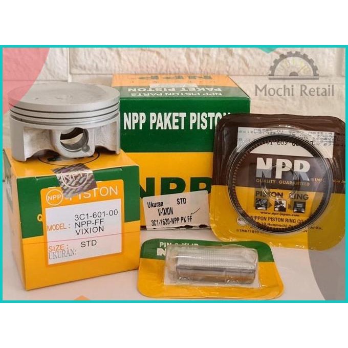 Piston Kit VIXION OLD VIXION NEW NPP 20JVLZ3 last stok  access