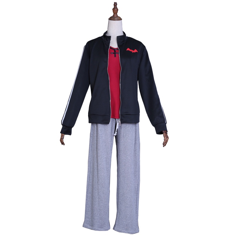 nijisanji vtuber cosplay kuzuha cosplay costume and kuzuha wig