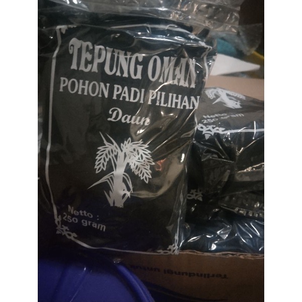 

SPESIAL 4 BUNGKUS OMAN DAWET HITAM