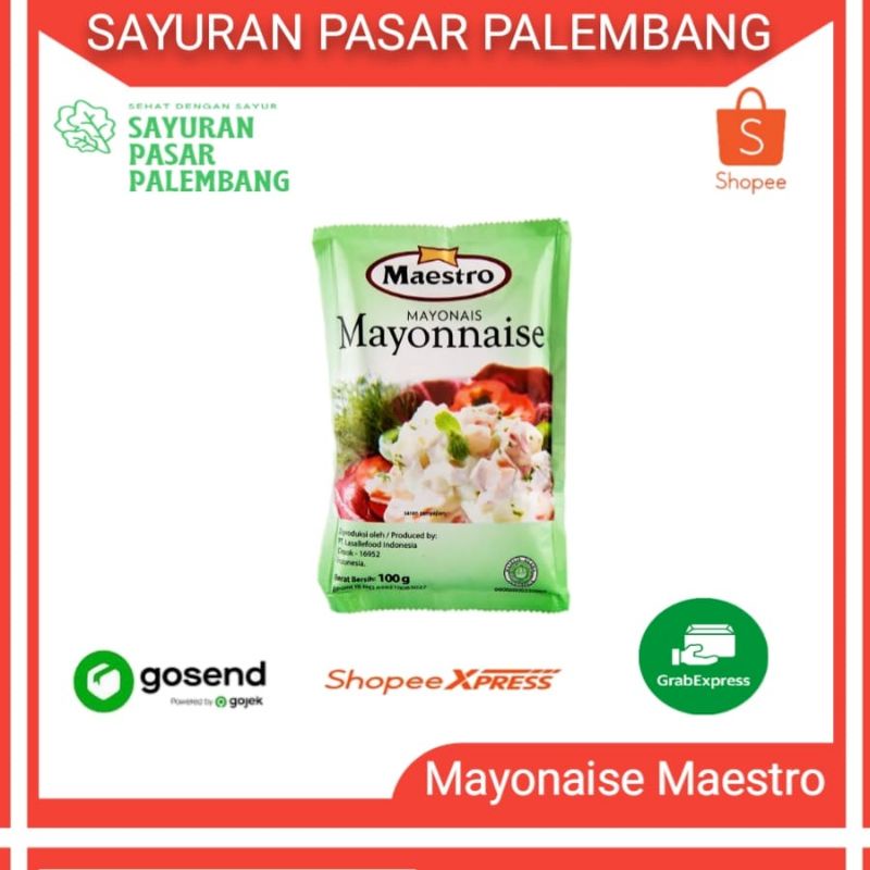 

Mayones 100 gram - Sayuran Pasar Palembang