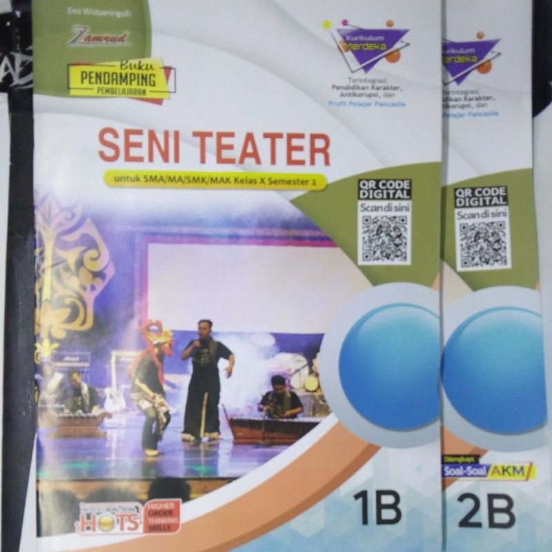 LKS SMA SENI TEATER KELAS 10 11 SEMESTER 2 KURIKULUM MERDEKA