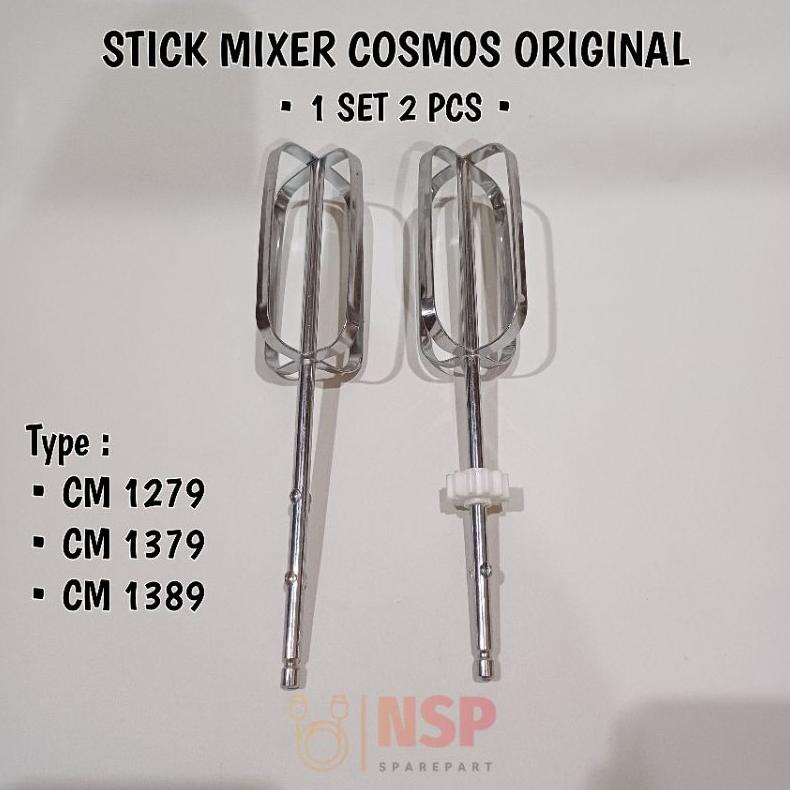 Keren Stick Mixer Cosmos Original Adukan Mixer Cosmos Stick Pengaduk Mixer