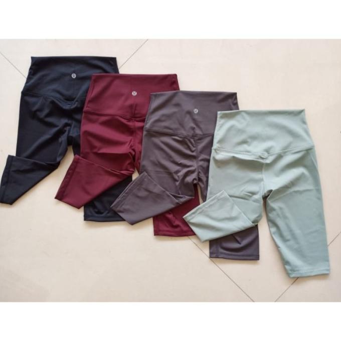 [EXCLUSIVE] BEST QUALITY Short leggings lululemon in 4 color