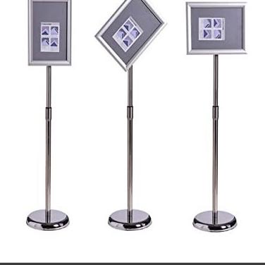 

mit ADJUSTABLE STANDING MENU FRAME SIGN HOLDER DISPLAY A2 A3 A4 STAINLESSS