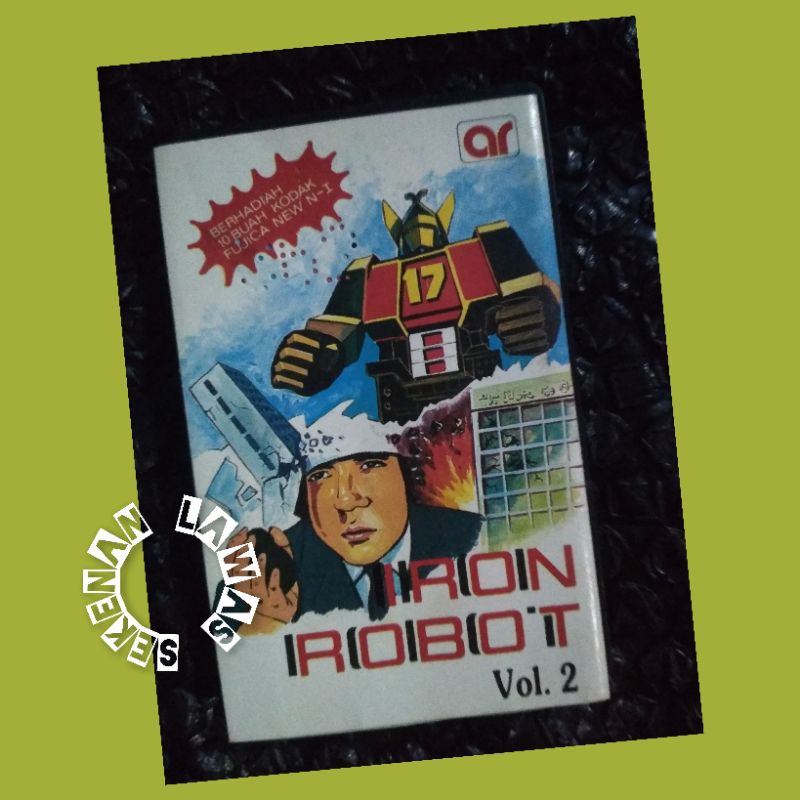 Kaset Cerita Anak Iron Robot Vol. 2 (Mulus)