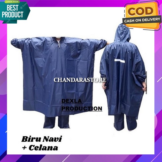 Jas Hujan Poncho Penguin Lgx 777 Super Tebal Jas Hujan Hijab Jas Hujan Wanita Jas Hujan Gamis Jas Hu