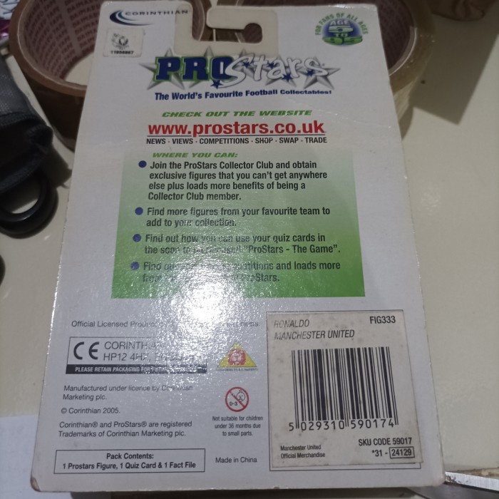 cristiano ronaldo mu man united legend #7 prostars corinthian s rare rerekeke85