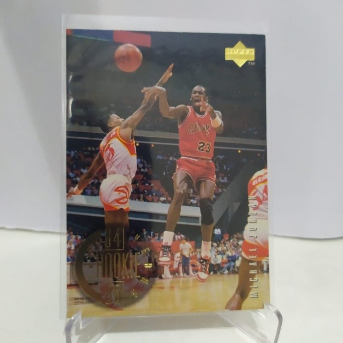 original kartu bola basket - michael jordan rookie 84 - sold ebay 1jt rerekeke85
