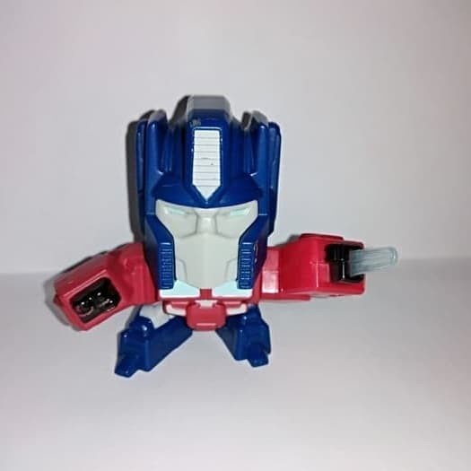optimus prime - transformers - happy meal mc donald donalds mcd rerekeke85