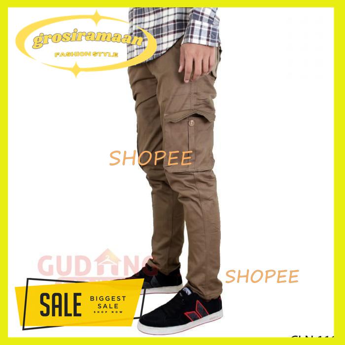 CELANA PANJANG CARGO DISTRO COWOK TERBARU CLN 1184 BEST SELLER 