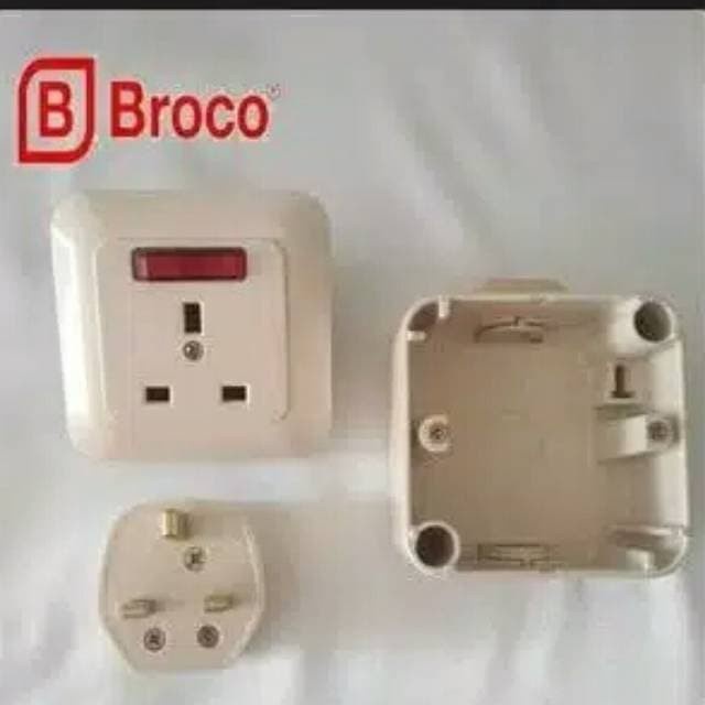 Baru Stop Kontak AC Gracio IB Komplit