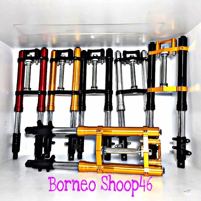 ✨Sale Shok Up Side Down Usd Mgv Vixion Dan Bison Berkualitas