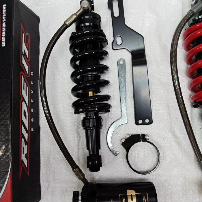 ✨Sale Monoshock Suspension Ride It Gp 104 Triple Click Rebound Satria Fu Terbatas