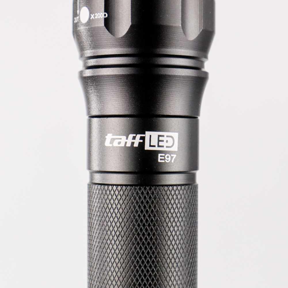 TaffLED Senter LED Cree XM-L T6 26650 5000 Lumens - E97