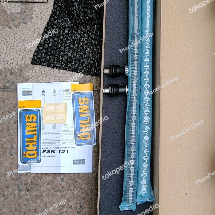 ✨Sale Ohlins Spring Kit Depan Yamaha Xmax Fsk131 Original Terbatas