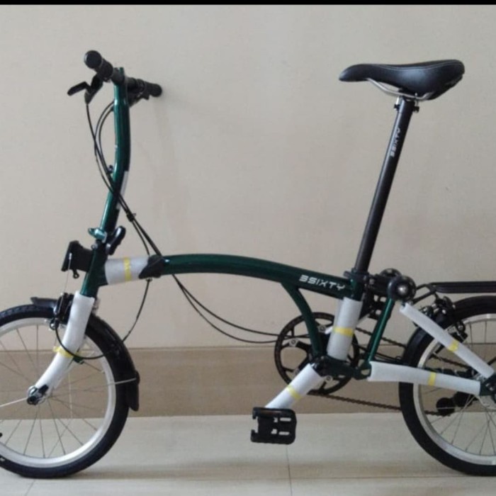 sepeda lipat 3 sixty new 2020 chromoly fikafika8187