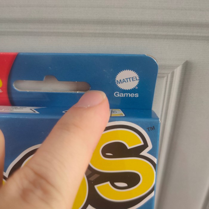 mattel uno dos original