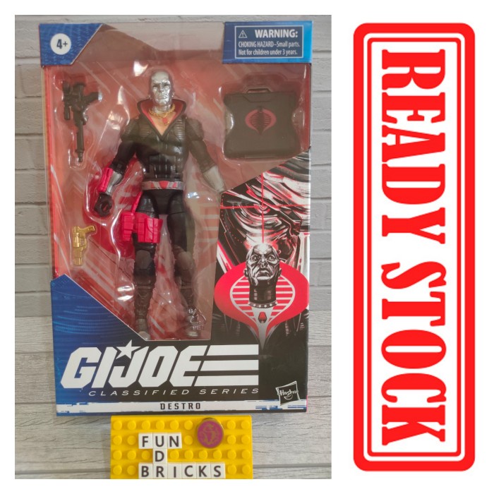 hasbro classified series gi joe destro