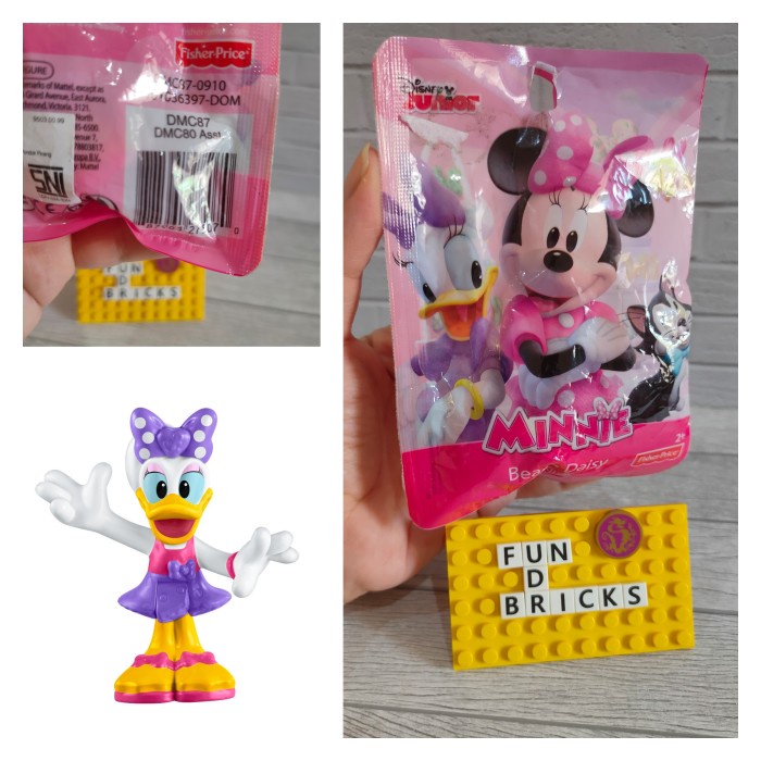 fisher price beach daisy action figure