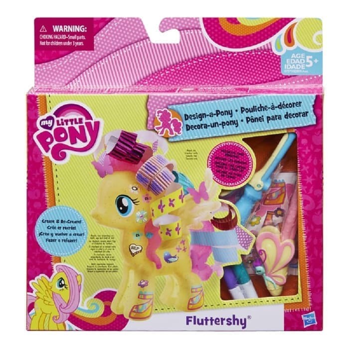 hasbro my little pony design a pony fluttershy