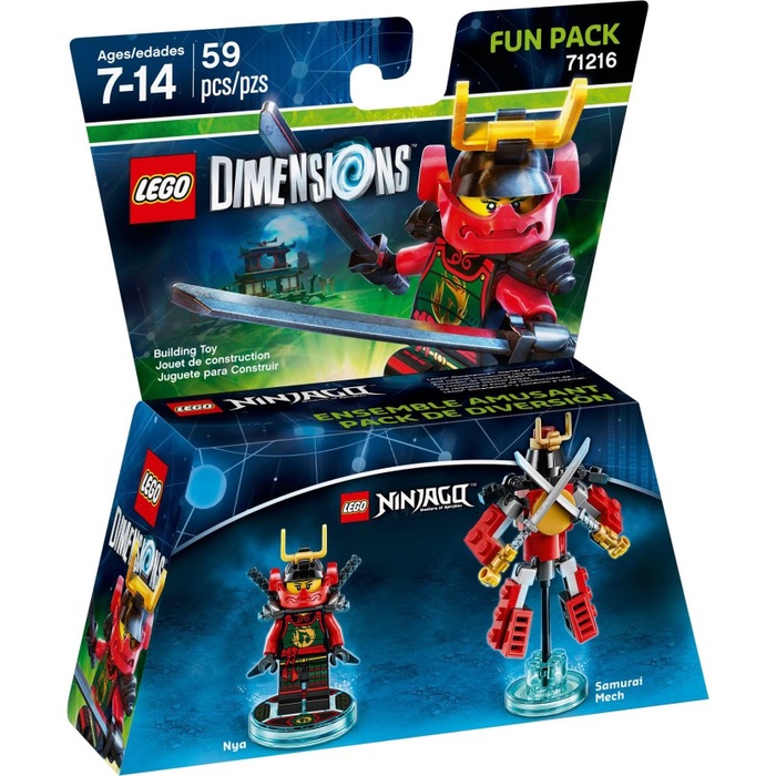 lego dimensions 71216 : nya