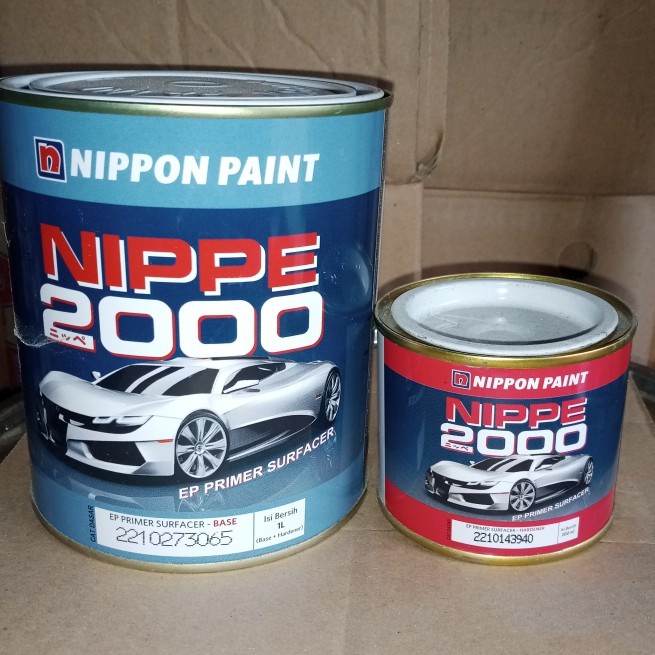 Murah EPOXY NIPPE 2000 PRIMER SURFACER NIPPON PAINT 1 KG SET