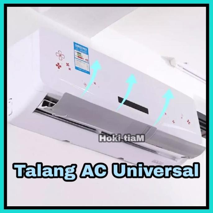 ~~~] HT AC Air Screen Cover Reflektor / Talang / Penahan Hembusan Angin AC
