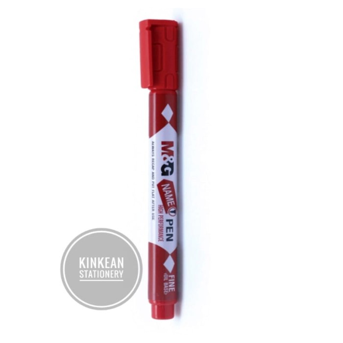 

hanya disini] Spidol Permanent Marker Waterproof Fast Dry - M&G APM25671