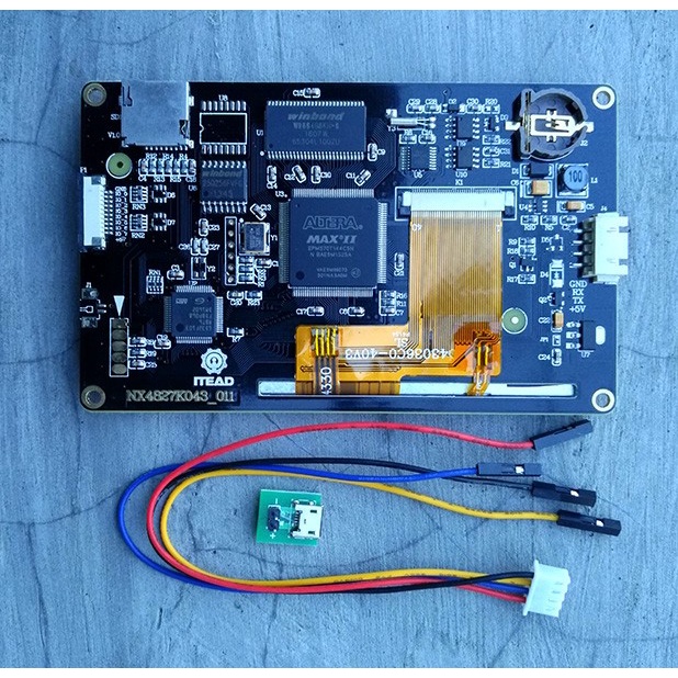 Nextion Enhanced NX4827K043 - Generic 4.3'' HMI Touch Display