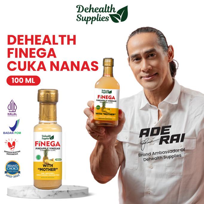 

Dehealth Supplies VINEGA CUKA NANAS 100ml( Botol kaca)