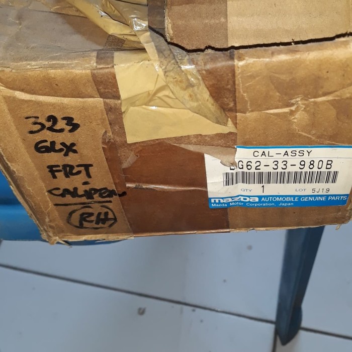 kaliper mazda 323 glx ori fr rh lisaajah1516