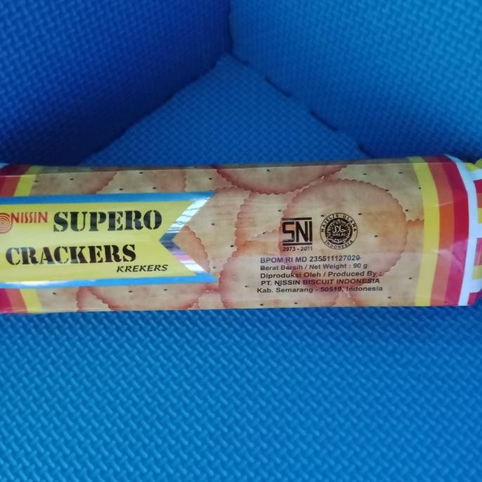 

Nissin Supero Crackers 90 Gr/Biskuit Nissin/Krekers