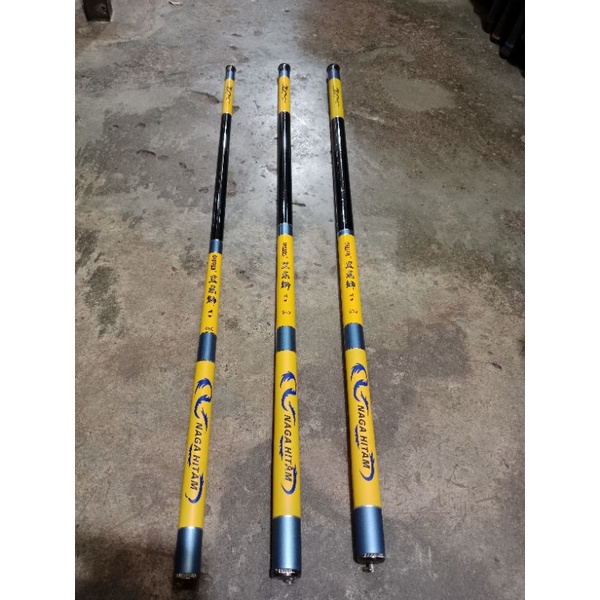 Tegek Oregon Naga Hitam 450 / 540 / 630