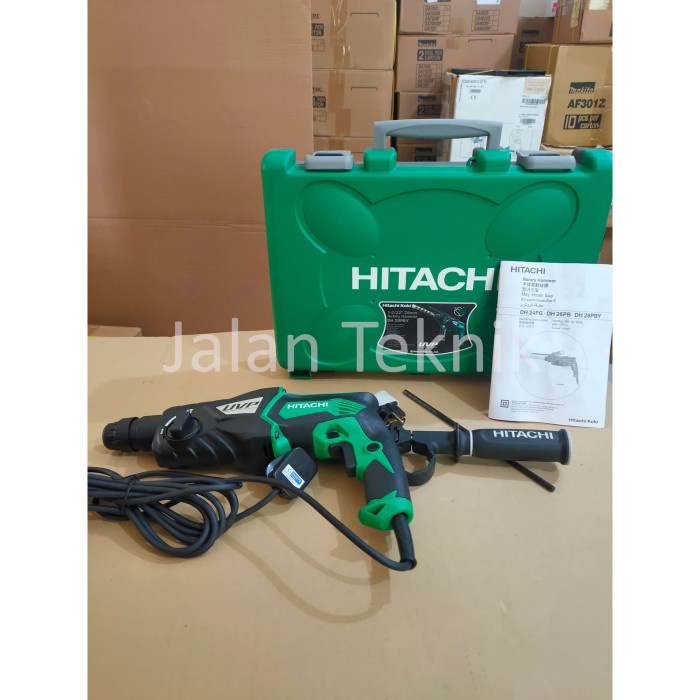 ✅Baru Mesin Bor Beton Listrik Hitachi Koki / Hikoki Dh 28 Pby 28 Mm Berkualitas
