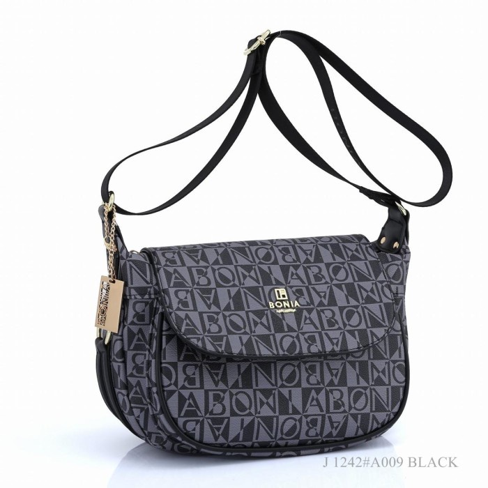 TAS SELEMPANG WANITA IMPORT BRANDED/BONIA CROSS BODY 1242#A009 ORIGINAL 100%