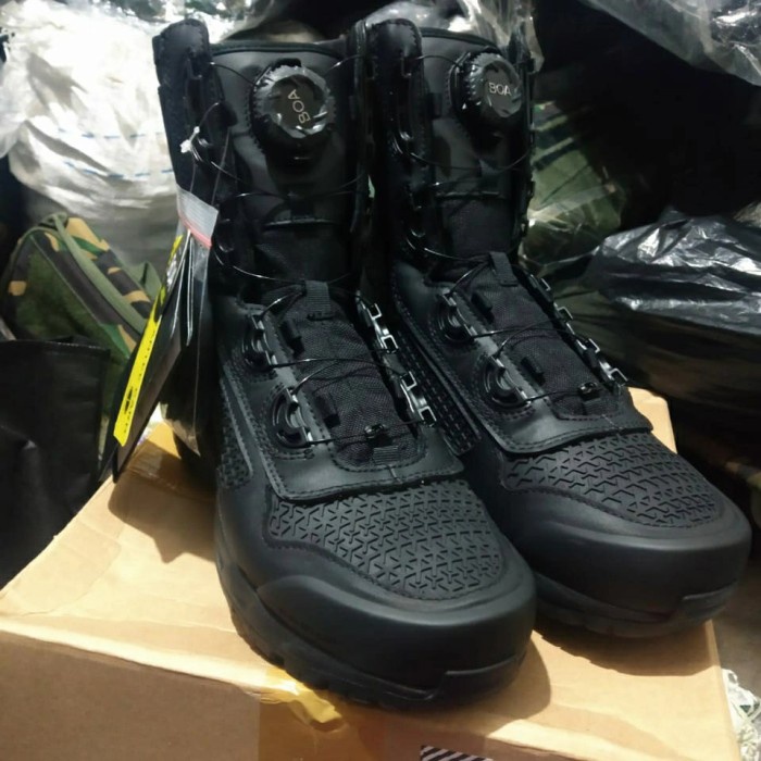 SEPATU PDL TACTICAL TNI POLRI BOA PARABELLUM LIBRA SERIES MK2 ORIGINAL