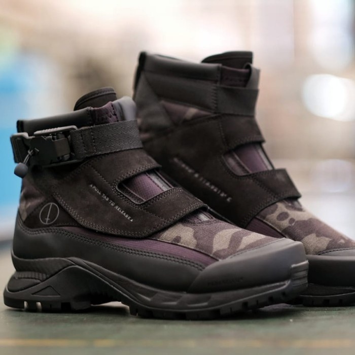 PARABELLUM VULCAN MULTICAM BLACK ORIGINAL