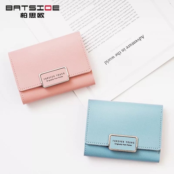 [PD003] Dompet Lipat Forever Young- Dompet Wanita Forever Young Import 100% ORIGINAL