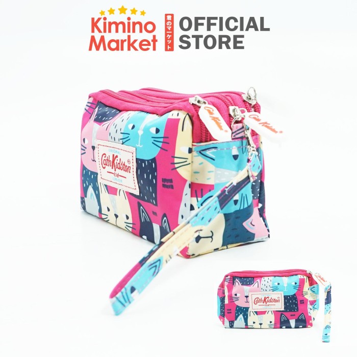 Tas Dompet Catch Kidston Tempat Pensil Alat Tulis Aneka Motif Import 100% ORIGINAL
