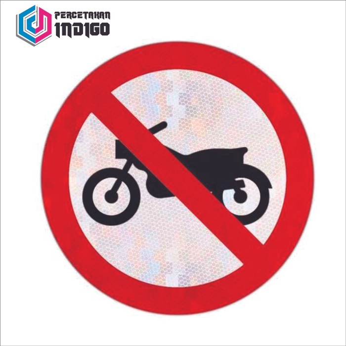

Promo Plat Alumunium Rambu Larangan Motor Dilarang Masuk